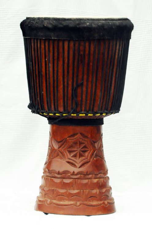 Large Guinea djembe - High end djembe drum