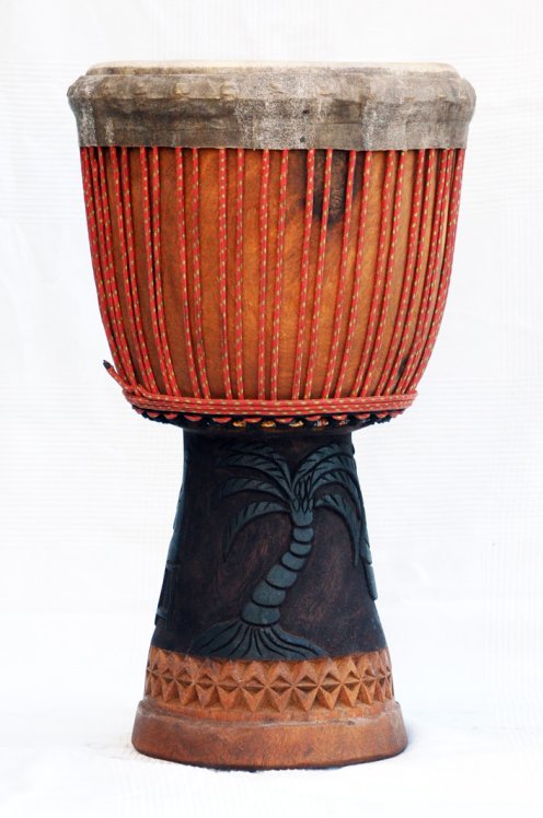 Top Guinea djembe - Large professional djembe drum
