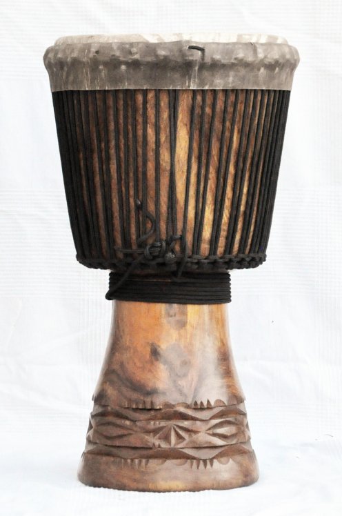 Rosewood (gueni) Guinea djembe - High quality djembe