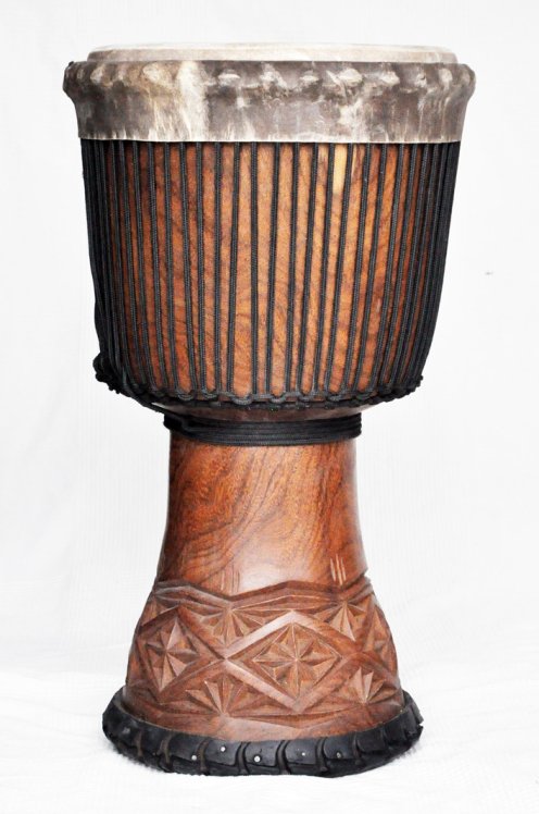 Large Guinea djembe - High end djembe drum