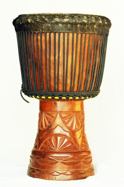 Large Guinea djembe - High end djembe drum