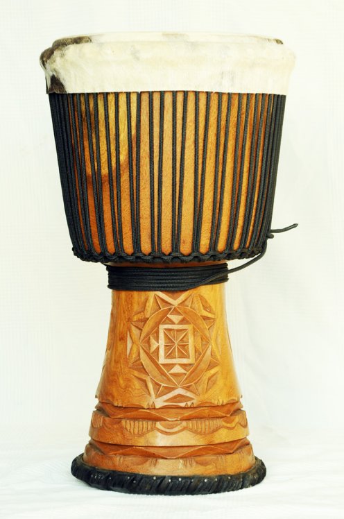 Large Guinea djembe - High end djembe drum