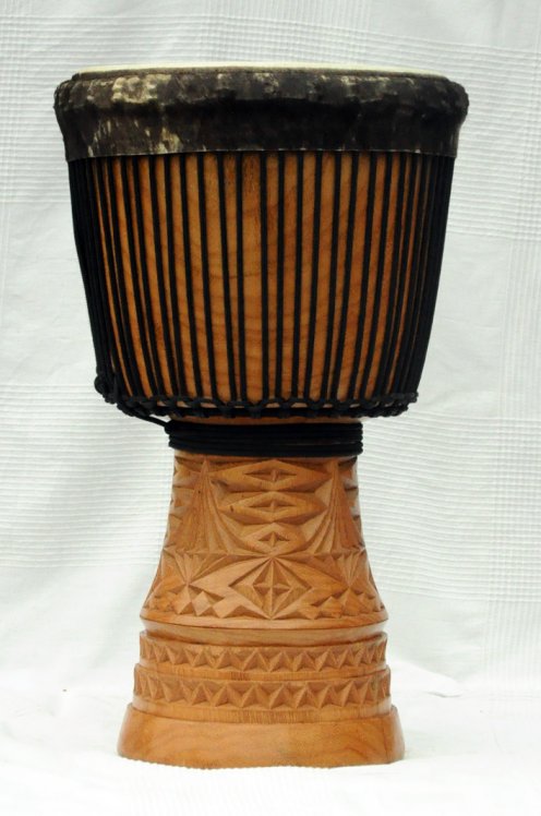Large Guinea djembe - High end djembe drum