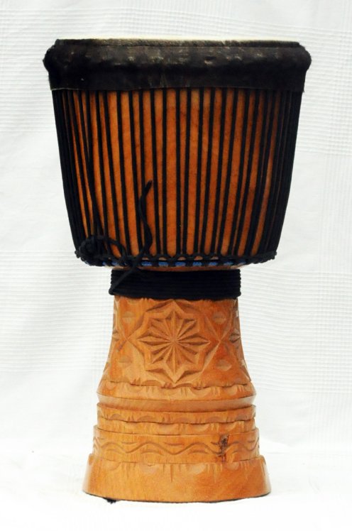 Large Guinea djembe - High end djembe drum