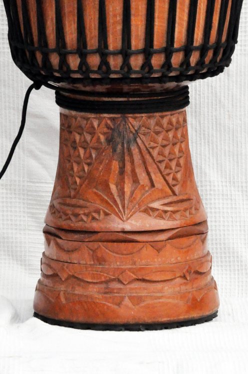 Guinea cow skin djembe - Calf skin, bull skin high end djembe drum