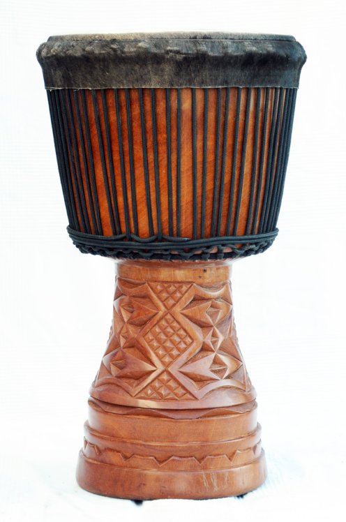 Top Guinea djembe - Large professional djembe drum