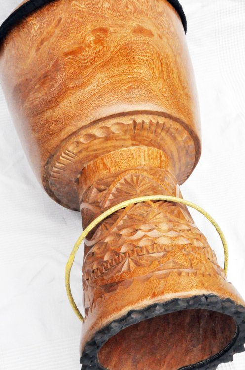 Guinea djembe shell - High end djembe drum