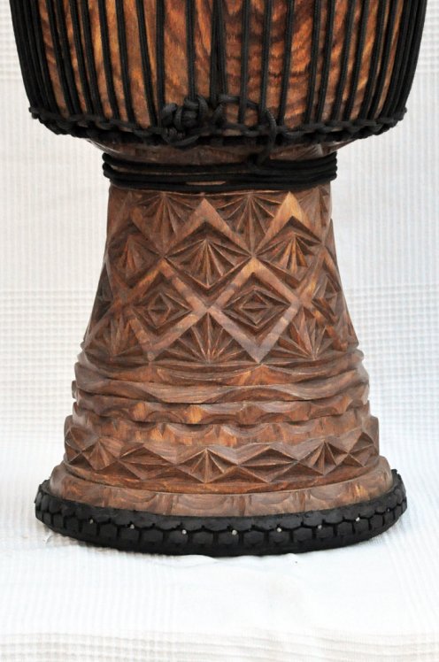 Large Guinea djembe - High end djembe drum