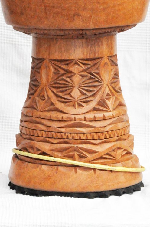 Premium quality Guinea djembe shell