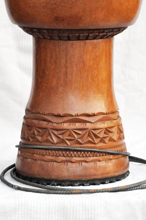 Lengue Guinea djembe shell - High end djembe