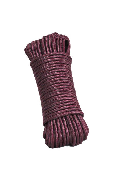 Halyard Ø5 mm bordeaux for djembe drum
