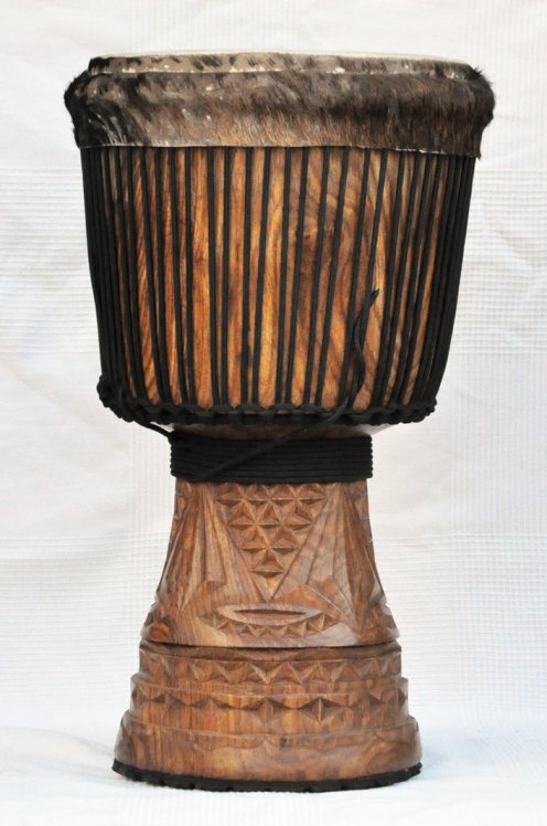 Large Guinea djembe - High end djembe drum