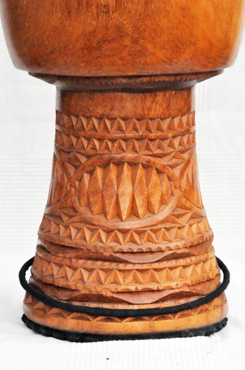 Premium quality Guinea djembe shell