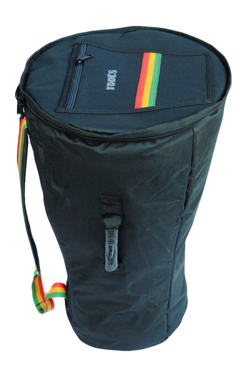 Roots Percussions djembe bag coloured straps