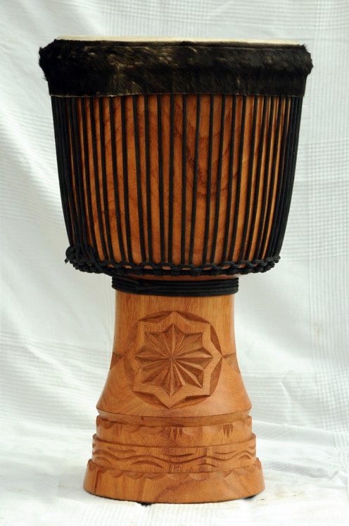 Large Guinea djembe - High end djembe drum