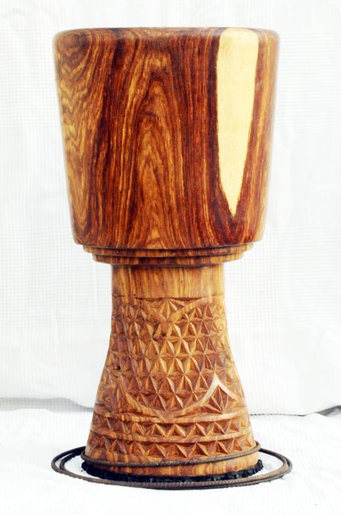 Guinea djembe shell - High end djembe drum