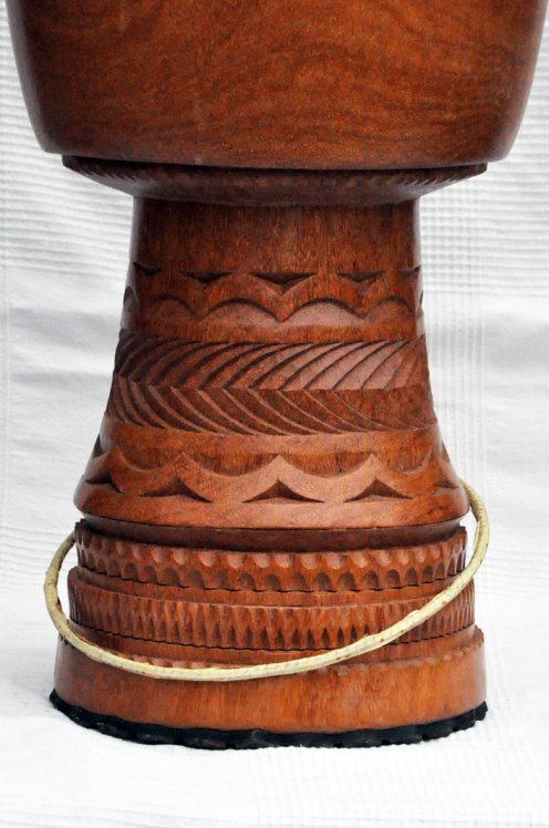 Premium quality Guinea djembe shell