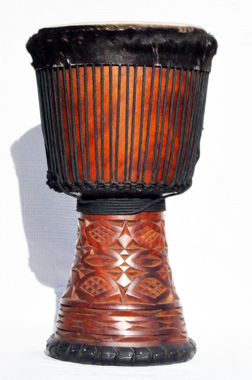 Large Guinea djembe - High end djembe drum