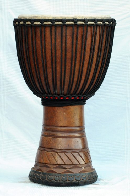 Professional djembe for sale - Large dimba Guinea djembe drum