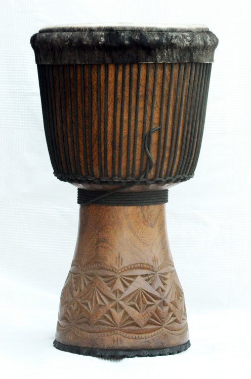 Large Guinea djembe - High end djembe drum