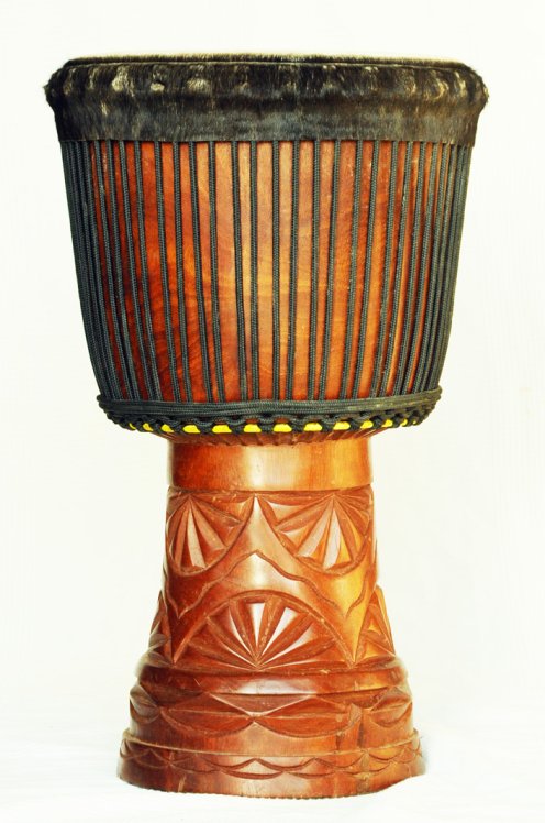 Large Guinea djembe - High end djembe drum