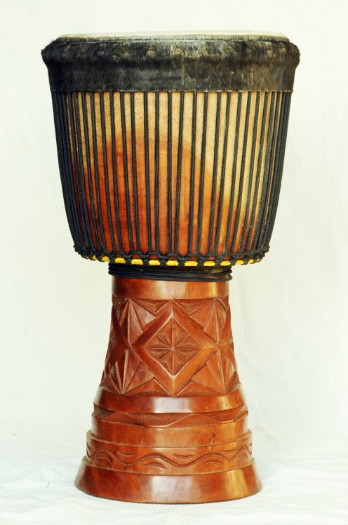 Large Guinea djembe - High end djembe drum
