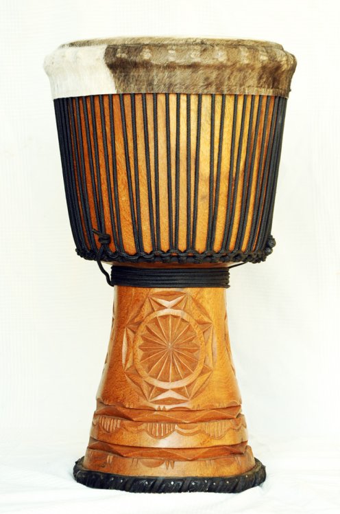 Large Guinea djembe - High end djembe drum