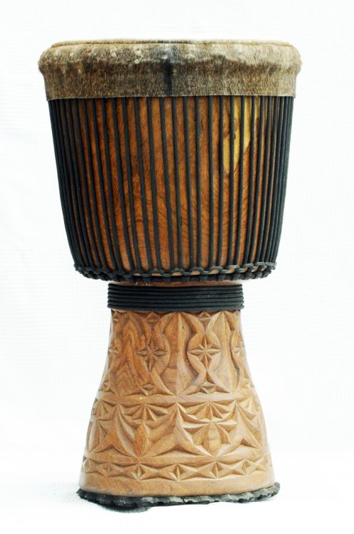 Large Guinea djembe - High end djembe drum