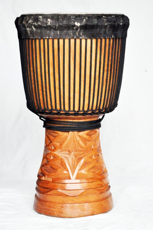 Large Guinea djembe - High end djembe drum