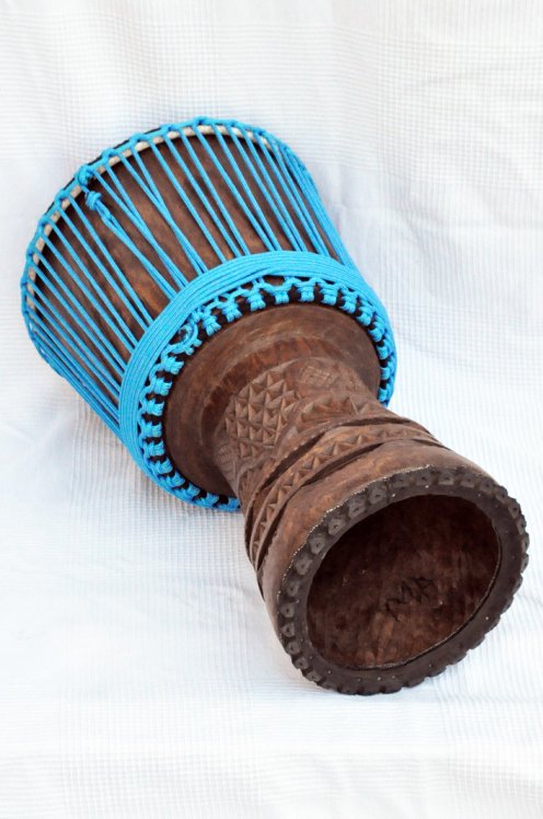 Rosewood (gueni) Guinea djembe - High end djembe