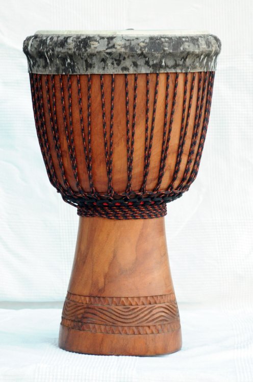 Premium Mali djembe - Lenke large high end djembe