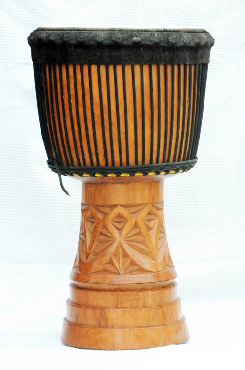 Large Guinea djembe - High end djembe drum