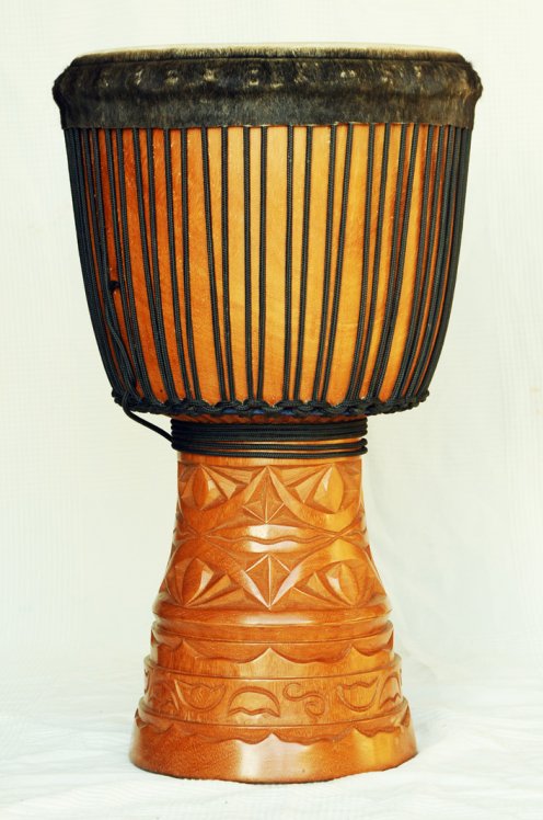 Large Guinea djembe - High end djembe drum