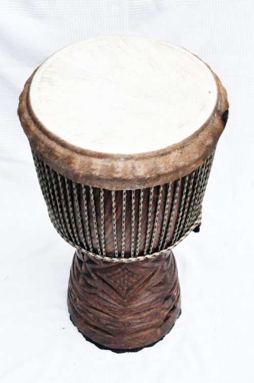 Large Guinea djembe - High end djembe drum