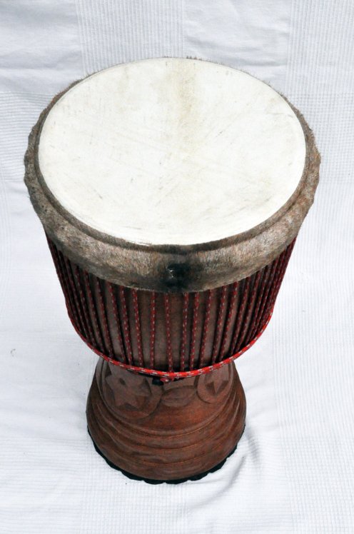 Large Guinea djembe - High end djembe drum