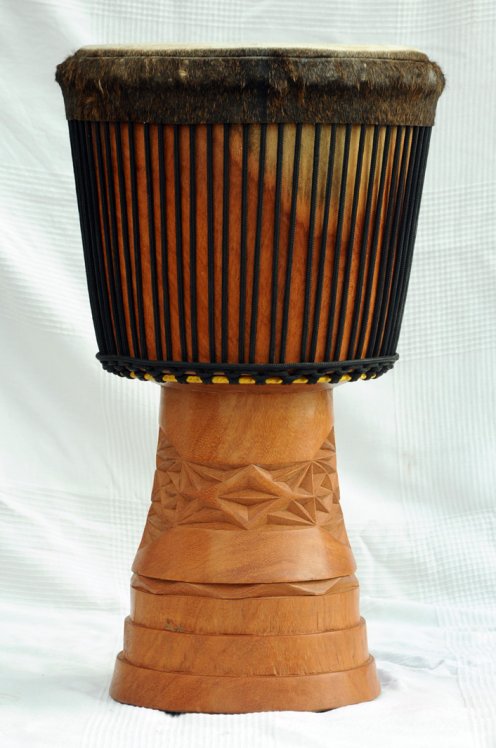 Large Guinea djembe - High end djembe drum