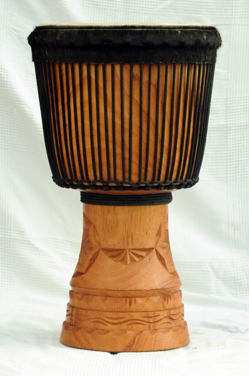 Large Guinea djembe - High end djembe drum