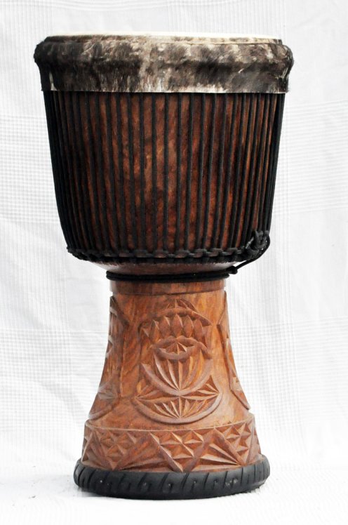 Large Guinea djembe - High end djembe drum