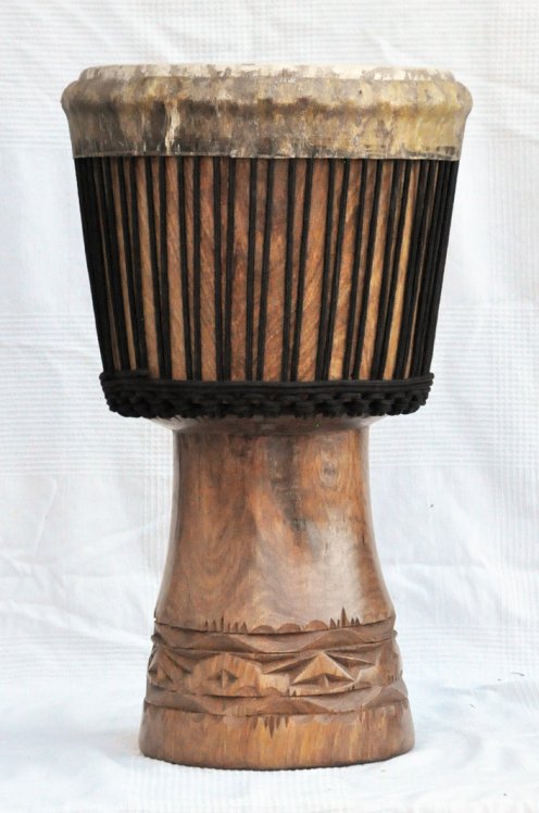 Rosewood (gueni) Guinea djembe - High quality djembe