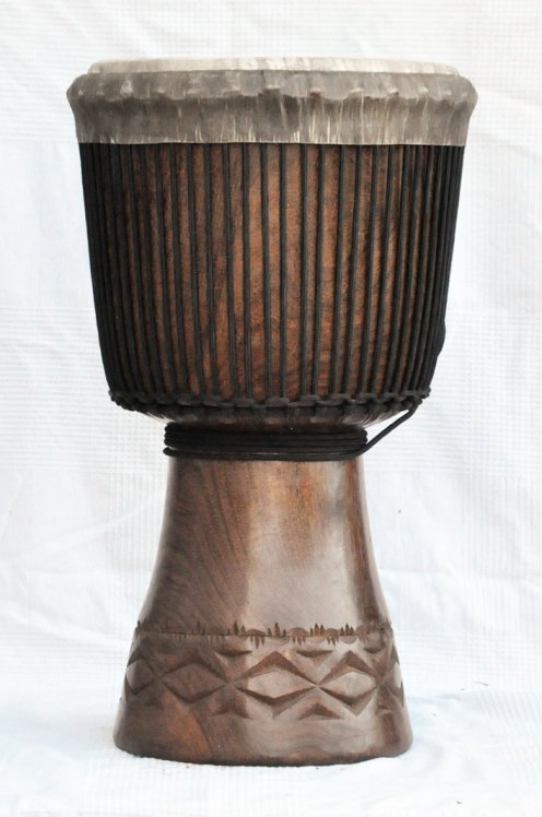 Lengue Guinea djembe - High quality djembe