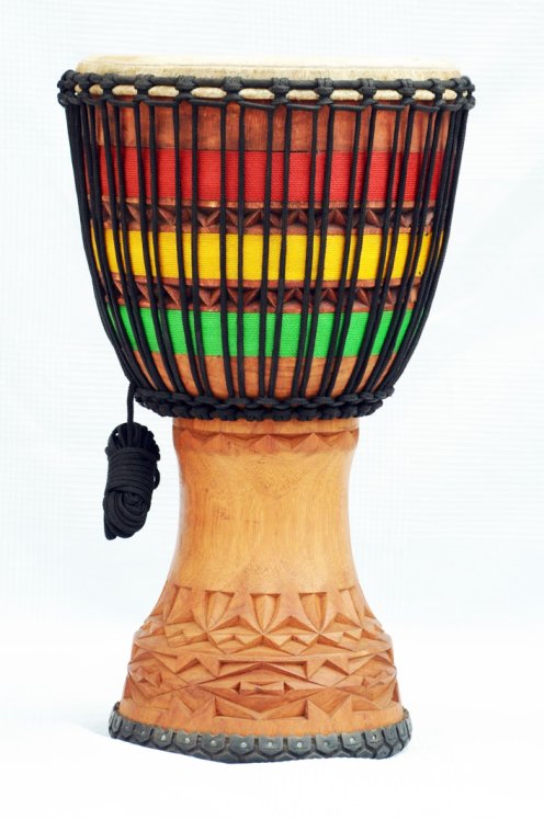 Professional djembe for sale - Large lingue Guinea djembe drum