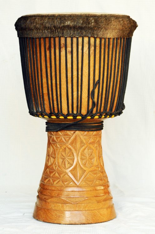 Large Guinea djembe - High end djembe drum