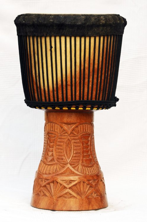 Top Guinea djembe - Large professional djembe drum