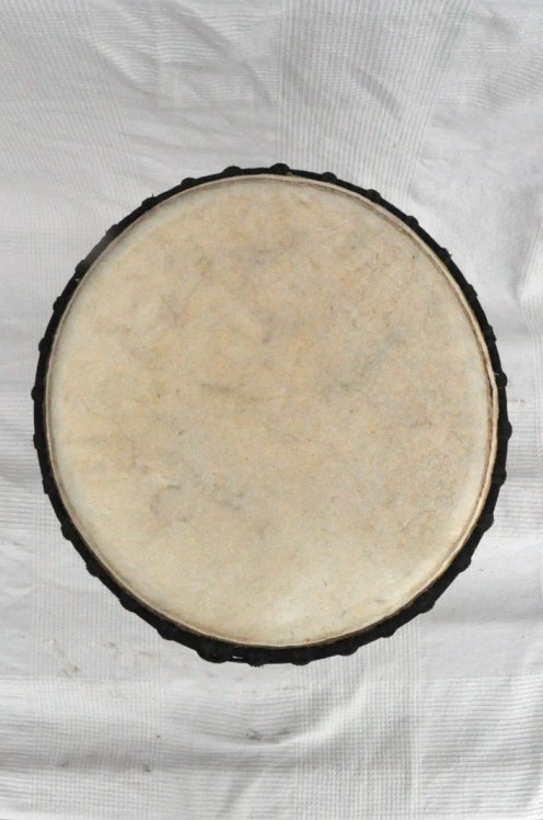 Guinea cow skin djembe - Calf skin, bull skin high end djembe drum