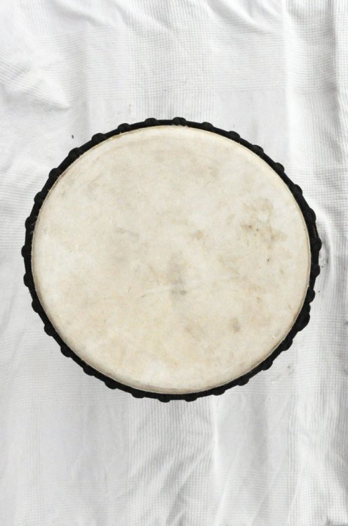 Guinea cow skin djembe - Calf skin, bull skin high end djembe drum
