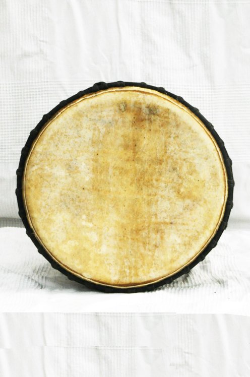Guinea cow skin djembe - Calf skin, bull skin high end djembe drum