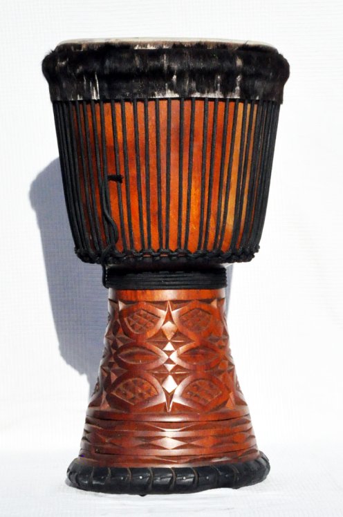Large Guinea djembe - High end djembe drum