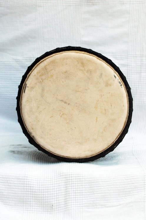 Guinea cow skin djembe - Calf skin, bull skin high end djembe drum