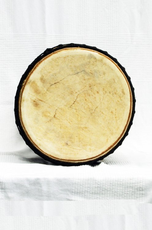 Guinea cow skin djembe - Calf skin, bull skin high end djembe drum