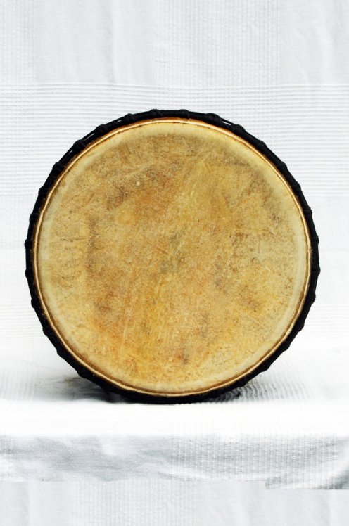 Guinea cow skin djembe - Calf skin, bull skin high end djembe drum